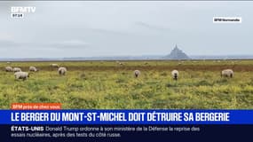 La justice ordonne la destruction d'une bergerie installée dans la baie du Mont Saint-Michel