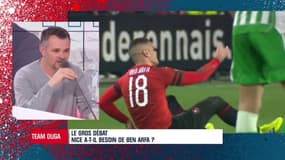 Nice : Pour Sagnol, Ben Arfa n'est pas "le type de joueur qu'il faut aujourd'hui au club"