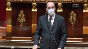 Jean Castex à l'Assemblée nationale ce mercredi.