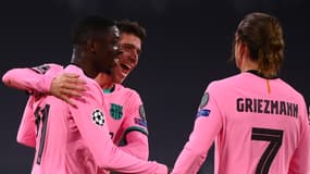 La joie des Barcelonais