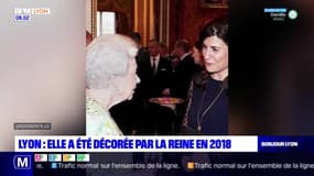 Mort d'Elizabeth II: une Lyonnaise a été décorée par la Reine en 2018