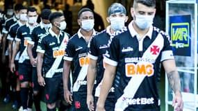 Les joueurs de Vasco en mars