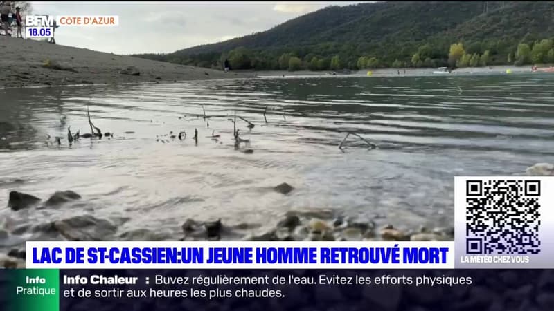Lac de Saint-Cassien: un jeune homme est mort noyé