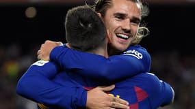 Messi et Griezmann
