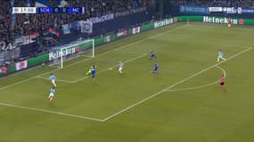 Agüero ouvre le score pour Man. City après une bévue de Fährmann