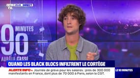 Mobilisation interprofessionnelle : 200 black blocks dans la manifestation à Paris - 18/10