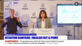 Covid-19: Anne Hidalgo propose aux enseignants de faire classe en extérieur  