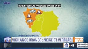 Météo Paris Île-de-France du 31 janvier: Vigilance orange à la neige et au verglas
