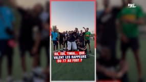 Double Contact : Que valent les rappeurs du 77 au foot ?