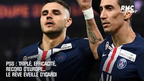 PSG : Triplé, efficacité, record d'Europe... Le rêve éveillé d'Icardi