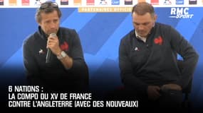 6 Nations : La compo du XV de France contre l'Angleterre (avec des nouveaux) 