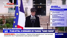 Gabriel Attal: "Avant qu'un jeune ne tombe dans la délinquance [...] nous proposerons aux parents que leur enfant soit envoyé en internat"