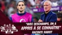 Équipe de France : "Avec Deschamps, on a appris à se connaître" explique Rabiot