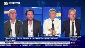 Les Experts : Croissance, faut-il croire au scénario des années folles post-Covid ? - 02/11