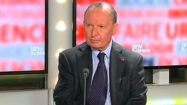 Raymond Soubie, l'ancien conseiller social de Nicolas Sarkozy, était l'invité de BFM Business, mardi 10 septembre.