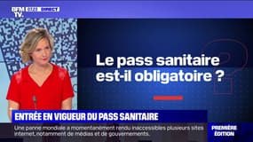 Pass sanitaire: où sera-t-il obligatoire et quelle forme peut-il prendre ? BFMTV répond à vos questions