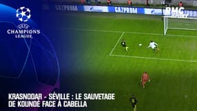 Krasnodar - Séville : Le sauvetage de Koundé face à Cabella