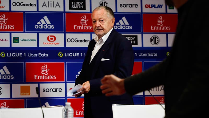 La mise au point d'Aulas sur la quête d'un directeur sportif pour l'OL