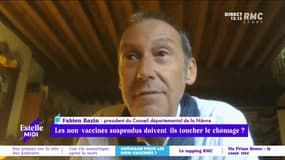 Fabien Bazin : "On n'ose pas le dire mais c'est encore un pas de plus vers la vaccination obligatoire. Il y une absence de courage politique." 