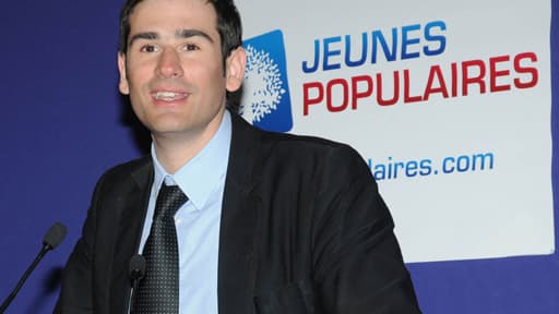 Benjamin Lancar, président des Jeunes UMP (ou Jeunes populaires) et conseiller régional d’Ile-de-France, invité de Bourdin Direct ce lundi