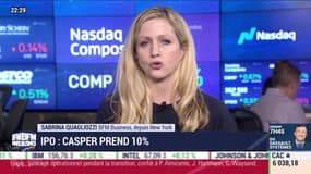 New York is amazing: Casper flambe pour son introduction en bourse par Sabrina Quagliozzi - 06/02