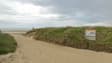 La plage de Bretteville-sur-Ay, dans la Manche.