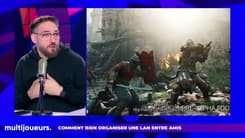 Comment organiser une LAN entre amis ?