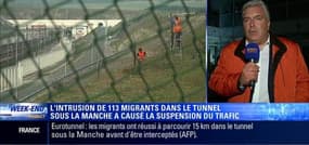 Calais: Eurotunnel dénonce une attaque inédite de migrants
