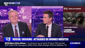 Russie/Ukraine : attaques de drones inédites - 10/11