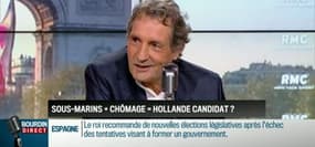 Apolline de Malherbe : François Hollande pourra-t-il enfin être candidat en 2017 ? – 27/04