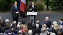 François Hollande au siège du PS après son départ de l'Elysée