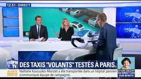 Des taxis "volants" testés à Paris