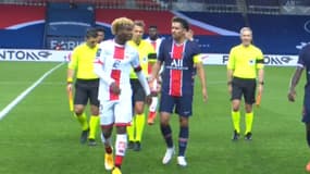 Didier Ndong, Marquinhos et Moise Kean, le 24 octobre 2020