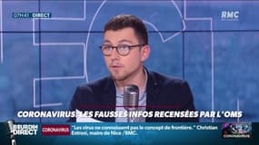 Remèdes miracles, modes de transmissions farfelus… Les fausses informations autour du coronavirus