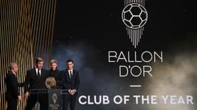 Manchester City a été élu meilleur club de la saison 2021-2022.