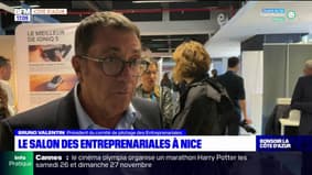 110 exposants réunis autour de l'intelligence artificielle: le salon des entreprenariales s'est déroulé à Nice
