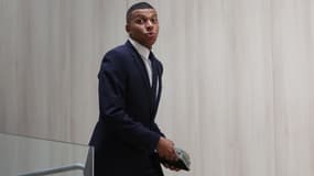 Kylian Mbappé le 16 juillet 2024