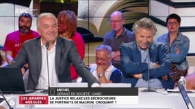 La justice relaxe les décrocheurs de portraits de Macron, est-ce choquant ? - 17/09