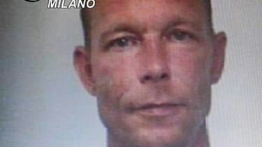 Photo prise en 2018 et rendue publique le 5 juin 2020 par la police italienne de Christian B, principal suspect dans la disparition de la petite Britannique Maddie