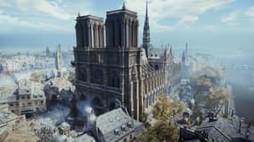 Notre-Dame de Paris dans Assassin's Creed Unity
