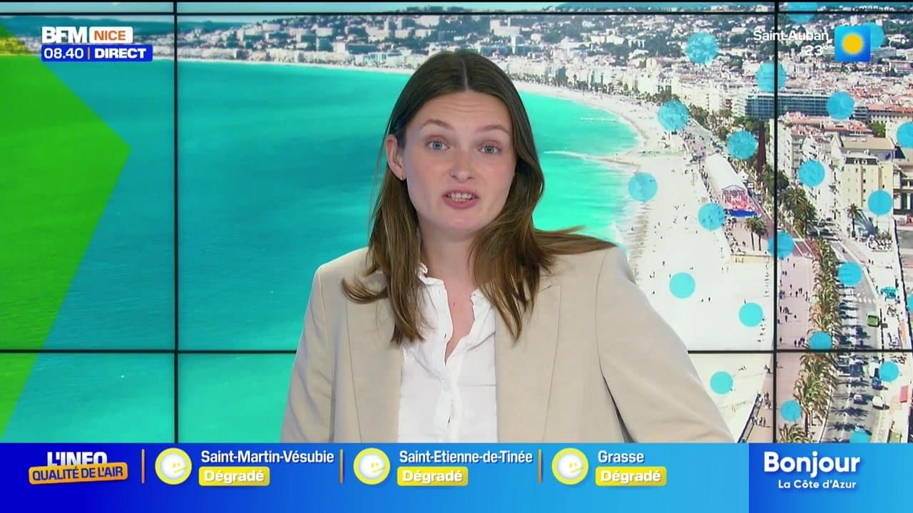 Bonjour la Côte d'Azur du mercredi 22 juillet 2026