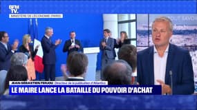 Législatives : le Maire lance la bataille du pouvoir d'achat - 21/05