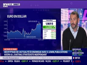 Laurent Gaetani VS Eric Lewin : Après le choix de la FED, la BCE est-elle obligée de proceder de la même façon ? - 10/09