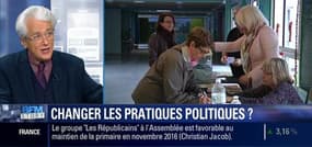 La politique peut-elle changer après les régionales ?