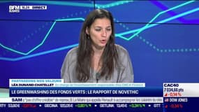 Partageons nos valeurs: Le rapport de Novethic sur le greenwashing des fonds verts - 24/11