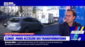 Paris: Dan Lert, adjoint à la Transition écologique, justifie l'abaissement de la vitesse à 50 km/h sur le périphérique 