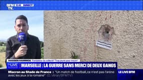 Marseille: pour Hassen Hammou (collectif "Trop jeune pour mourir"), "les habitants sont les grands pris en otage" des affrontements entre deux gangs