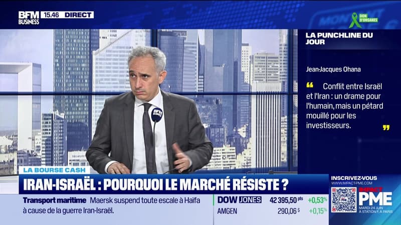 La bourse cash : 