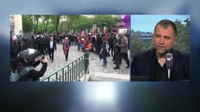 Véhicule de police incendié: les suspects étaient connus, "proches de syndicats anarchistes"