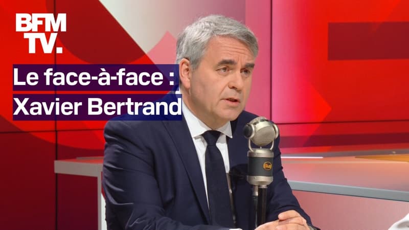 &quot;Jean-Luc Mélenchon n&#039;est plus républicain&quot;: l&#039;interview en intégralité de Xavier Bertrand